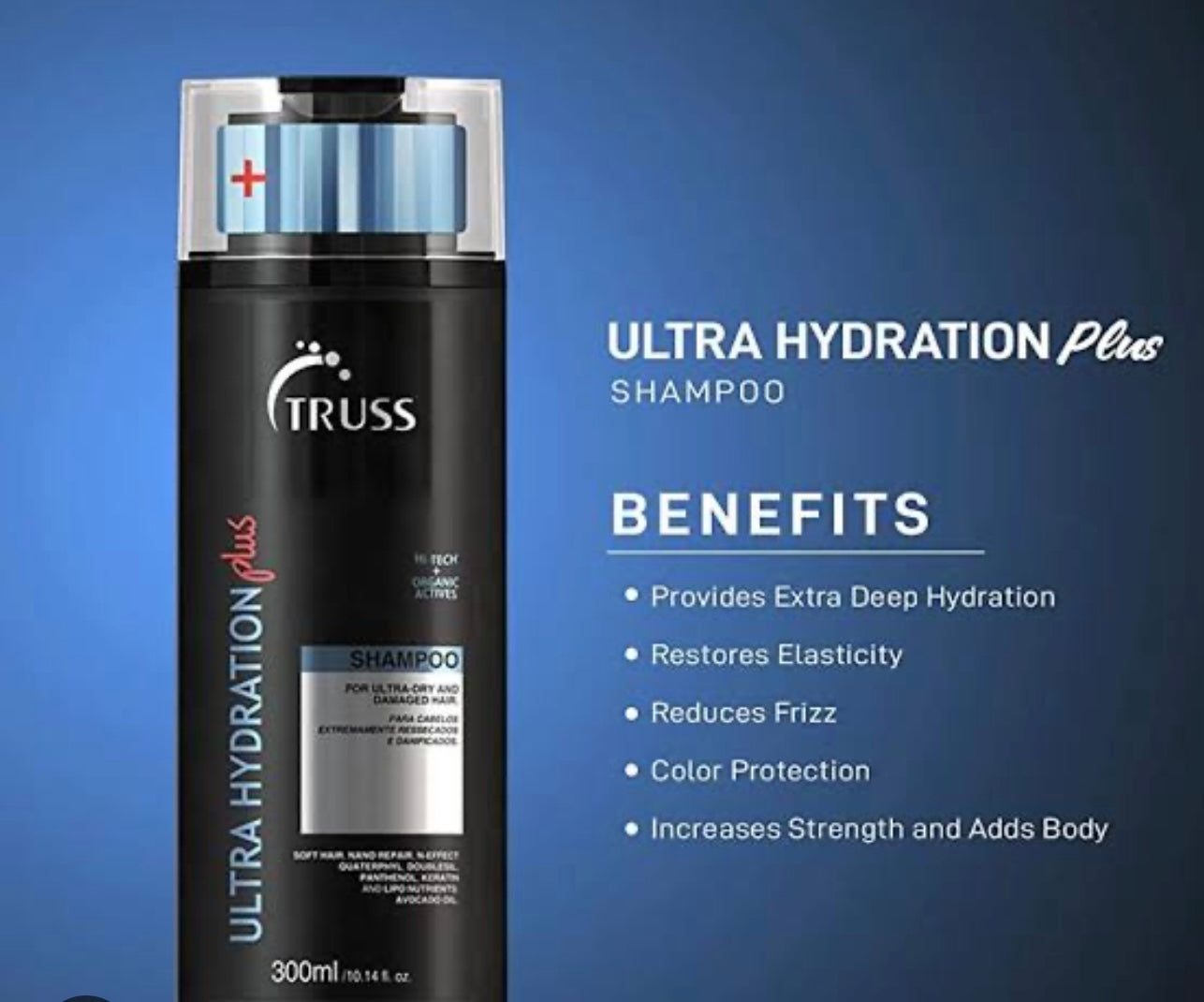 Truss Ultra Hydration Plus Shampoo & Conditioner Duo