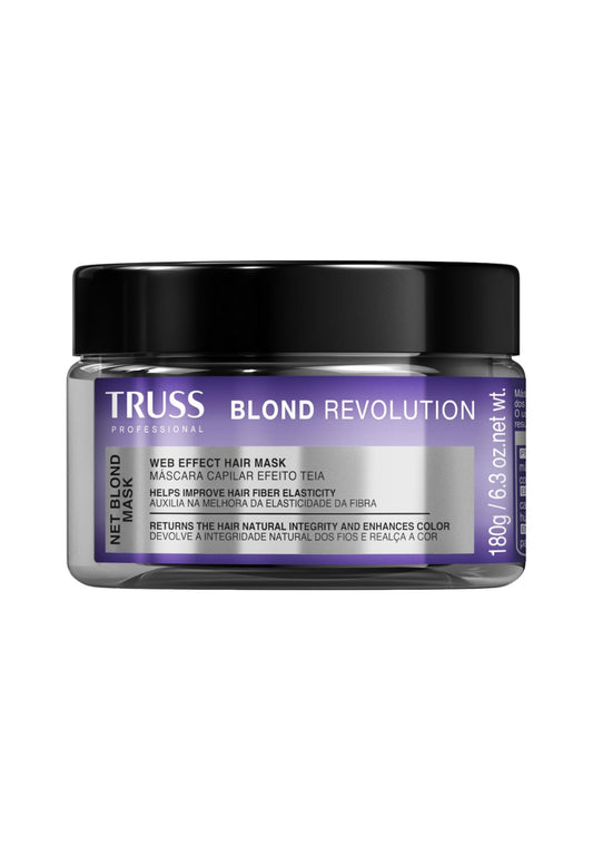 TRUSS Blond Revolution Net Blond Hair Mask