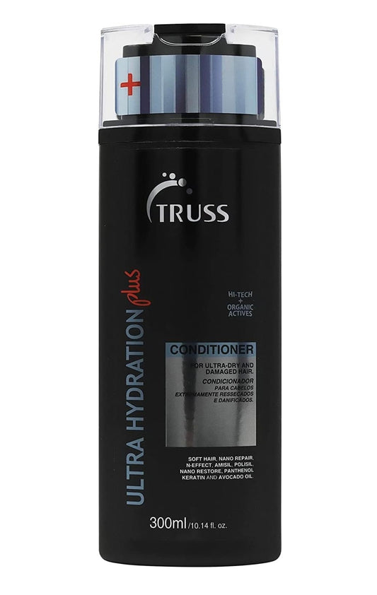 Ultra Hydration PLUS Conditioner - For Extremely Dry, Damaged Hair, Intensive Repair, Hydration, Restores Elasticity, Color Protection, Anti-Frizz Conditioner