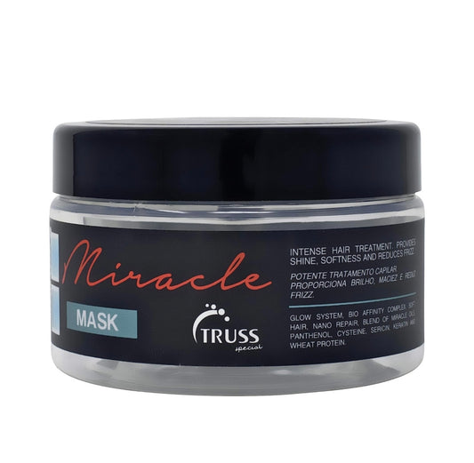 Professional Miracle Mask - Intensive Moisture; Protein Infused; Keratin Conditioning Hair Mask