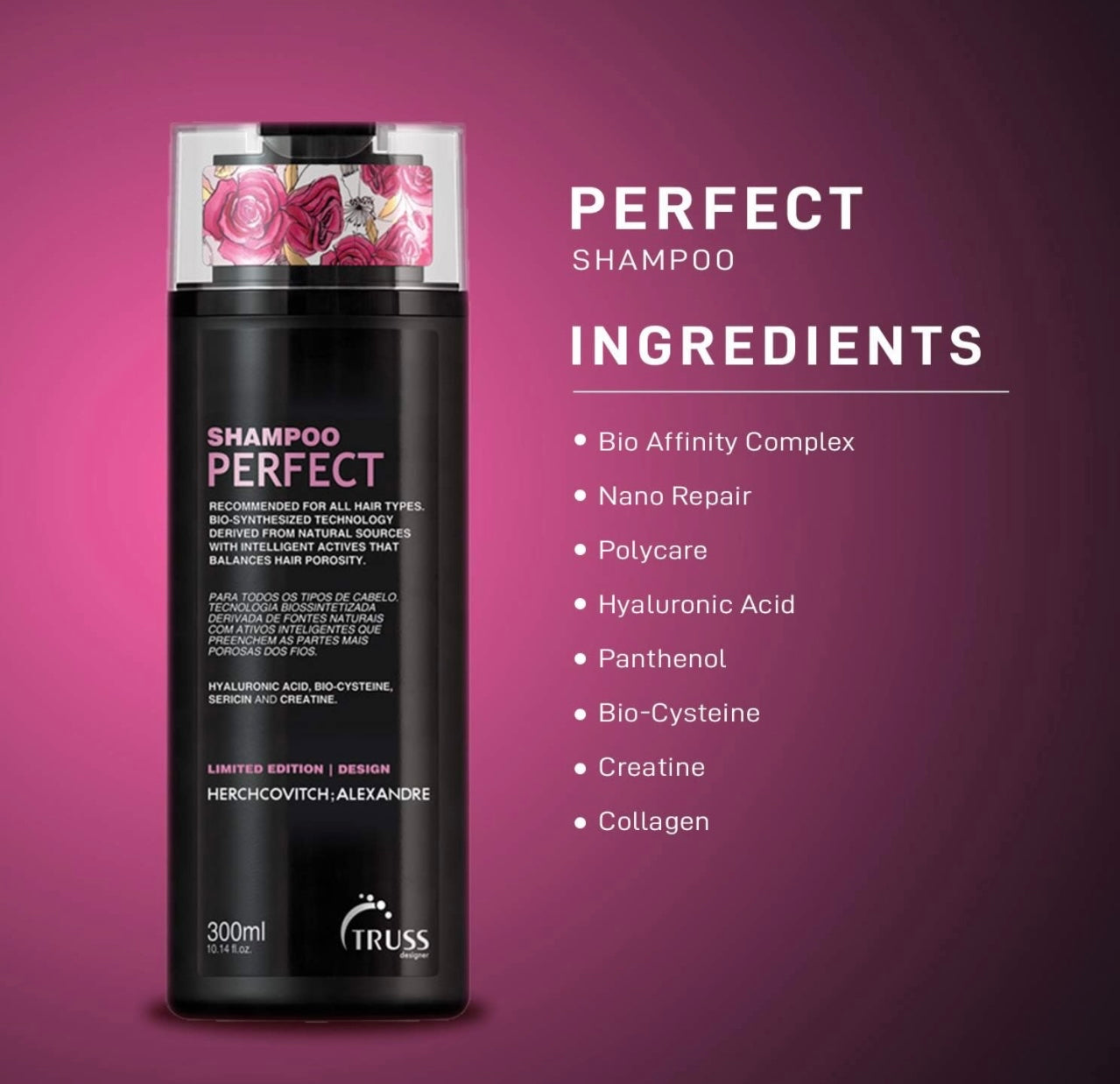 PERFECT SHAMPOO- For All Hair Types