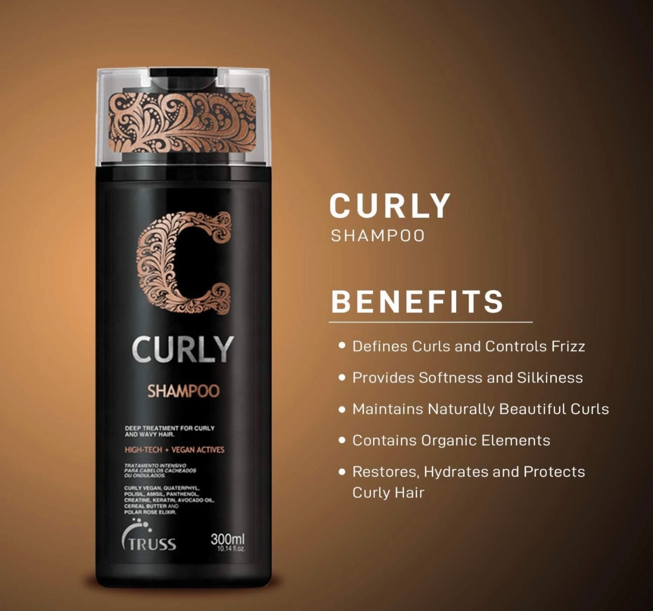 CURLY SHAMPOO