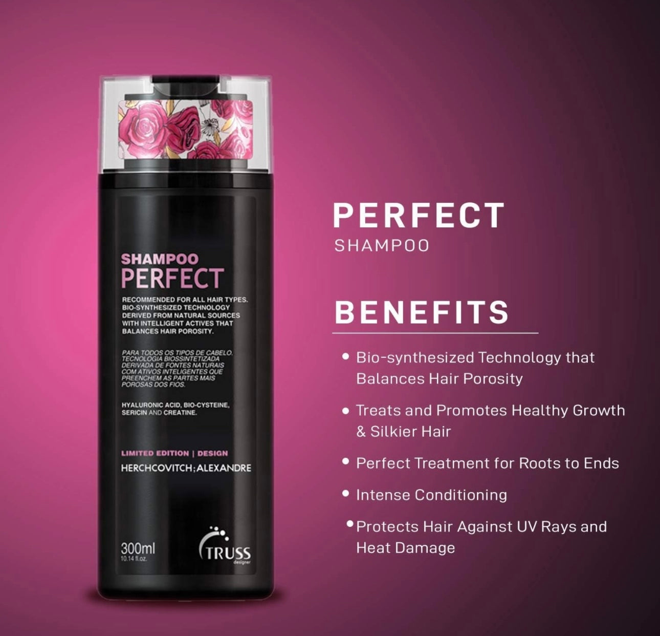 PERFECT SHAMPOO- For All Hair Types