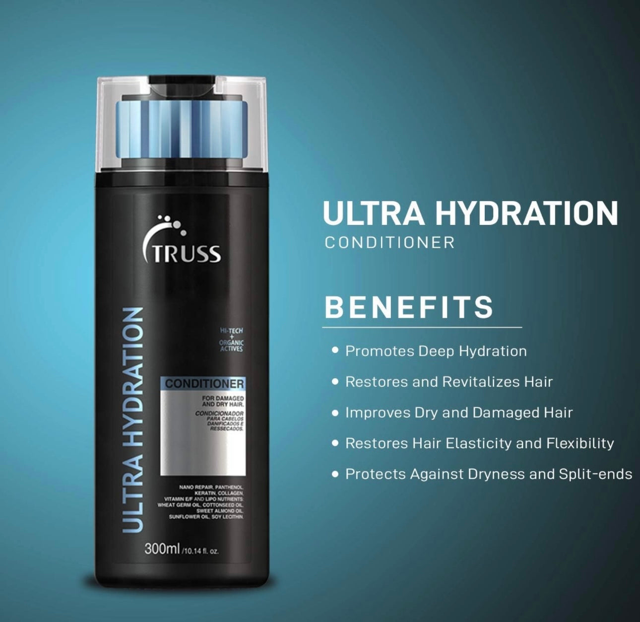 Ultra Hydration Conditioner - Deep Moisturizing Conditioner