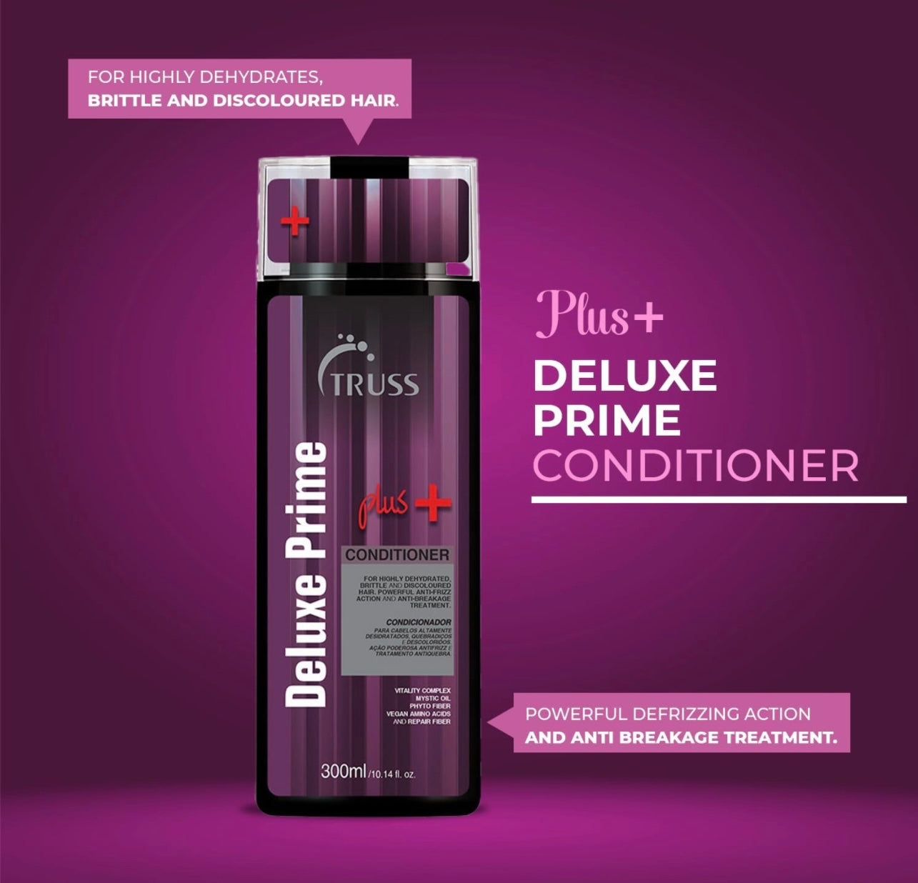 DELUXE PRIME PLUS+ CONDITIONER