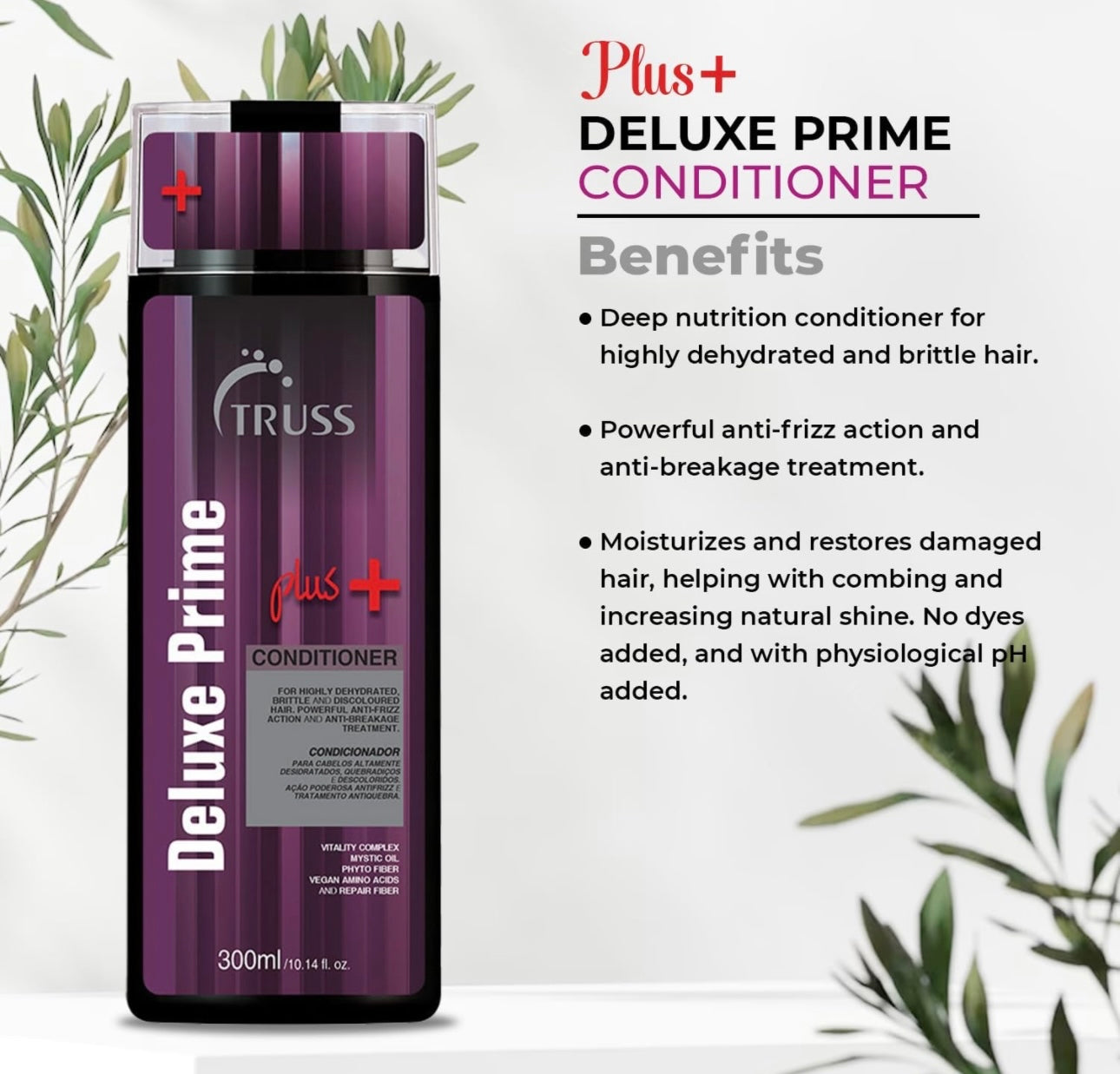 DELUXE PRIME PLUS+ CONDITIONER