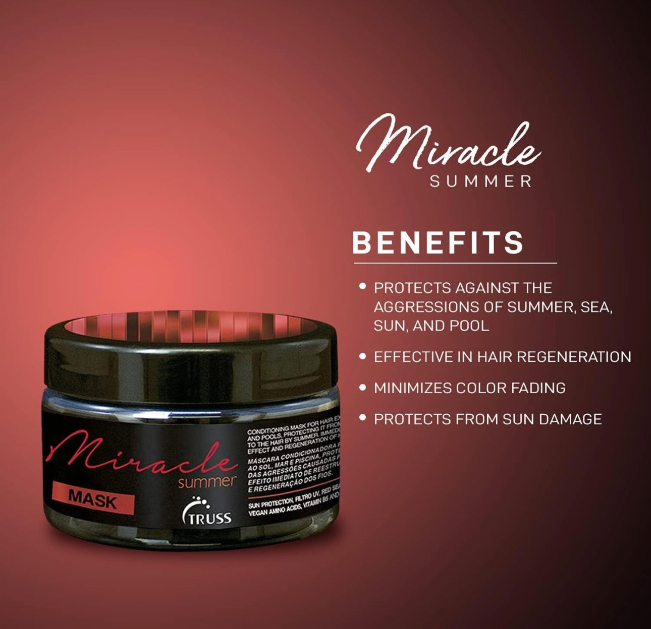 MIRACLE SUMMER MASK