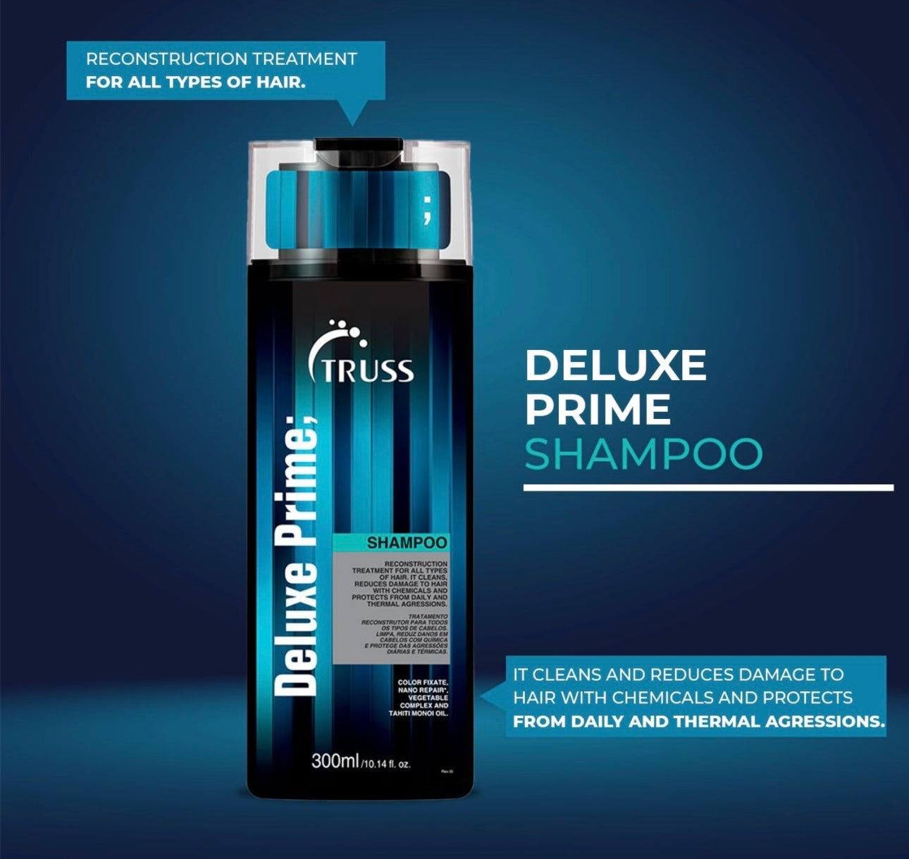 DELUXE PRIME SHAMPOO