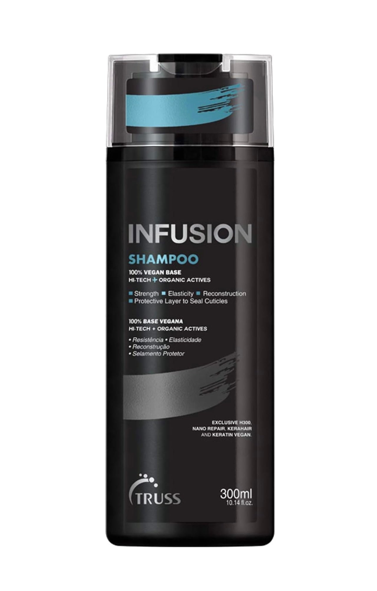 Infusion Shampoo for Dry, Dull, Damaged Hair