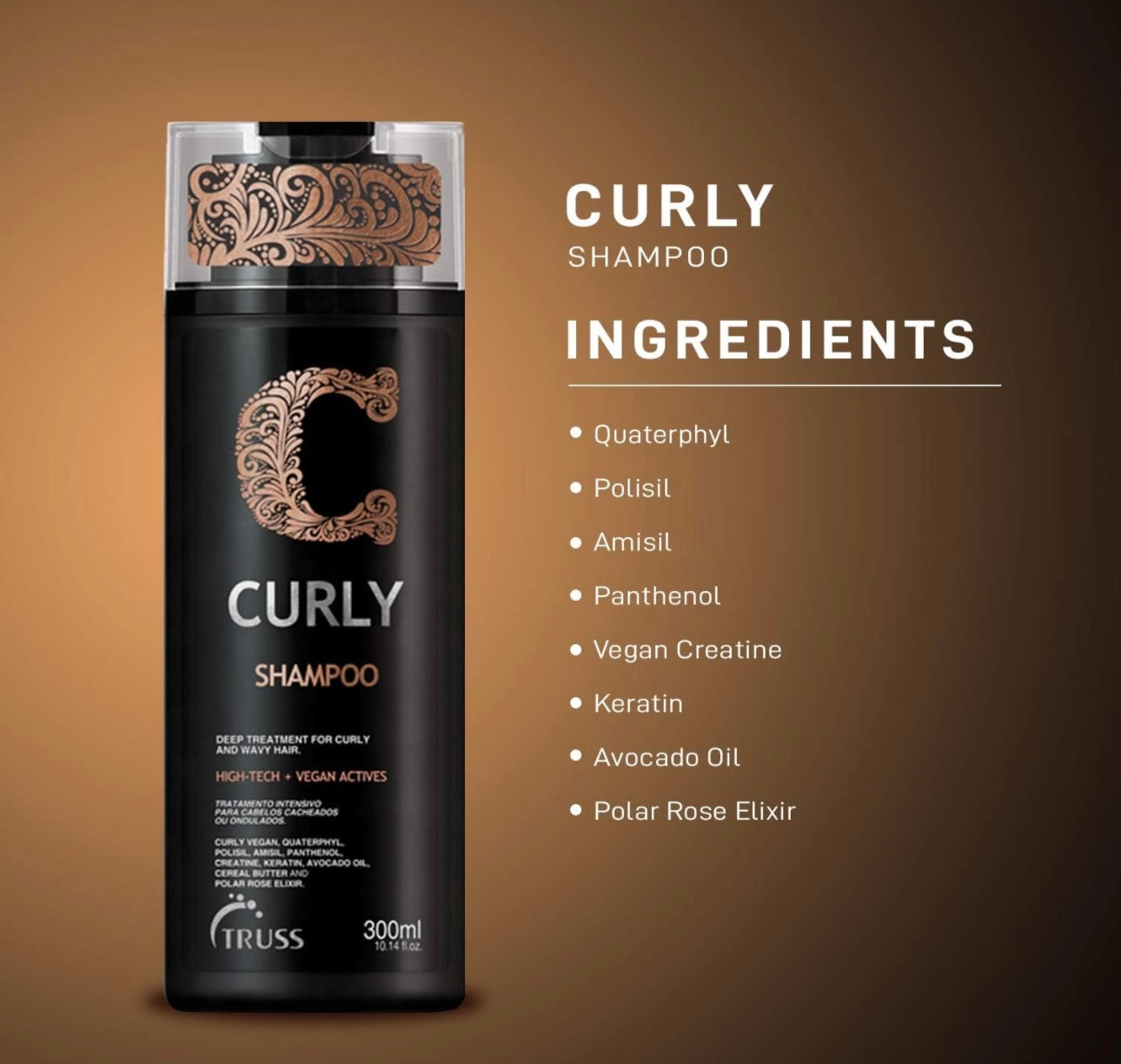 CURLY SHAMPOO