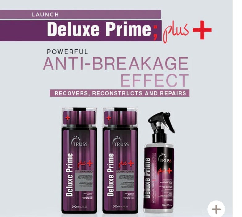 DELUXE PRIME PLUS+ SHAMPOO