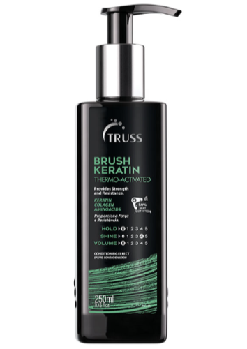 TRUSS Brush Keratin Leave-In Hair Repair & Scalp Treatment