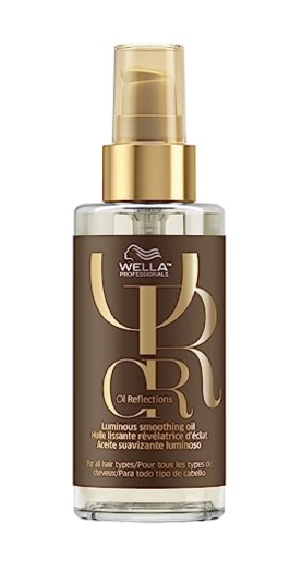 Wella Professionals Oil Reflections Luminous Smoothening Hair Oil, For All Hair Types, 3.38 fl oz