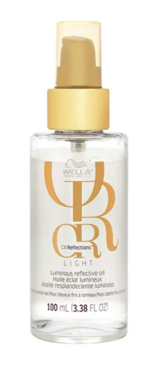 Wella Professionals Oil Reflections Light Luminous Reflective Oil 3.38 Oz / 100 ml