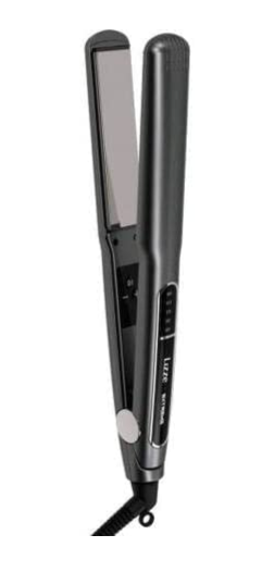 Lizze Extreme Professional Hair Straightener | Original Nano Titanium Technology Straightens Dry, Frizzy Hair Curls | 250 Deg. C. (480'f) - 110 Volts