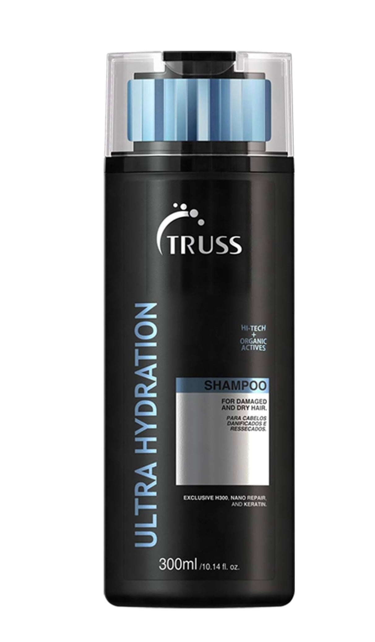 Truss Ultra Hydration Shampoo for Dry Damaged Hair