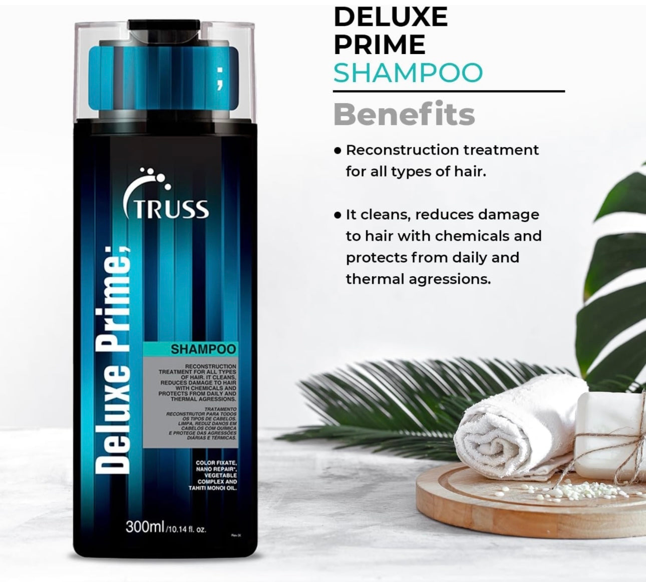 DELUXE PRIME SHAMPOO