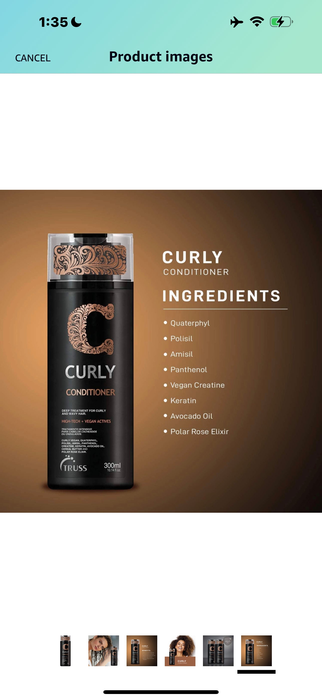 CURLY CONDITIONER